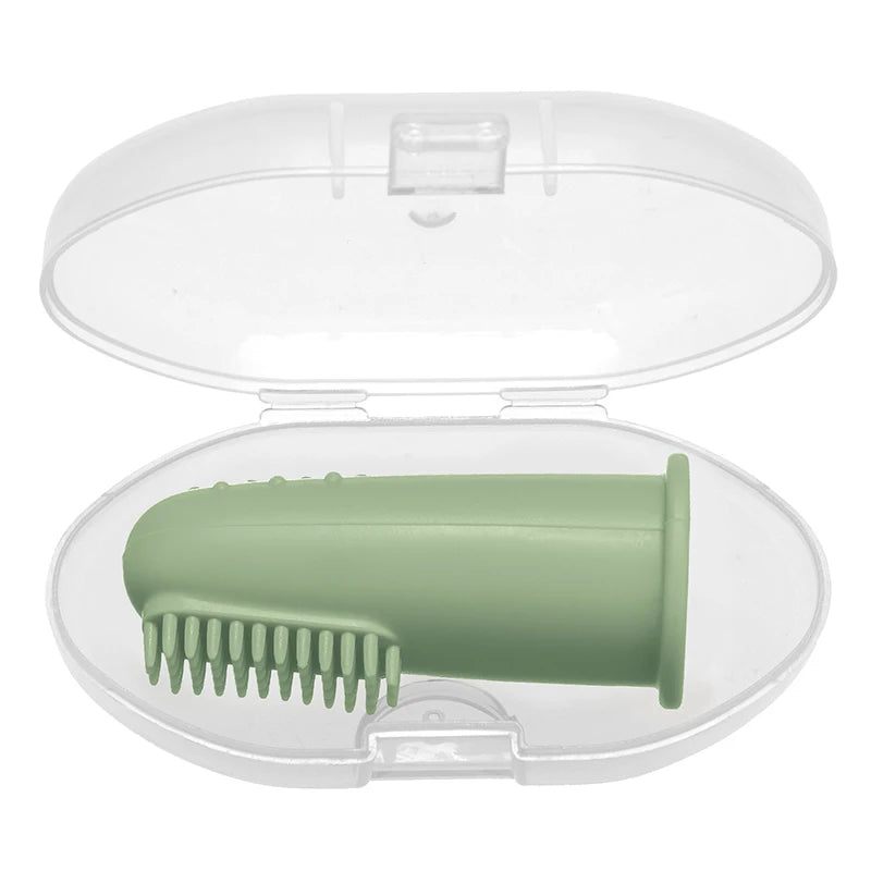 Escova de Dentes (Silicone Macia)
