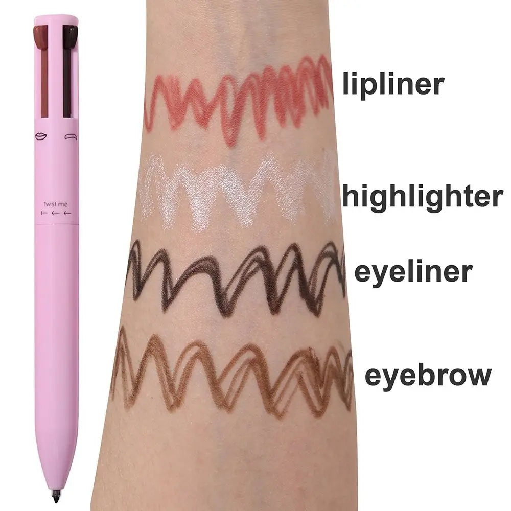 Pincel Glamour Master - 4 em 1