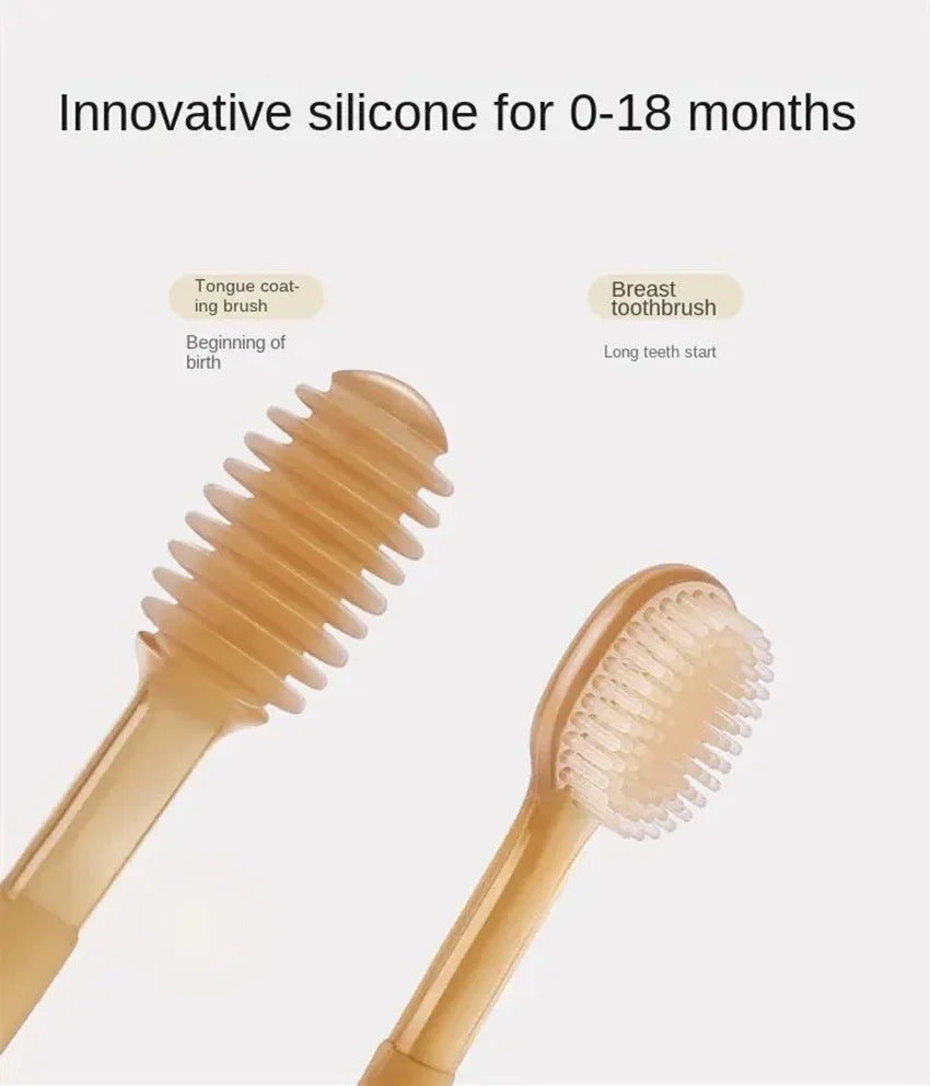 Escova de dentes de silicone
