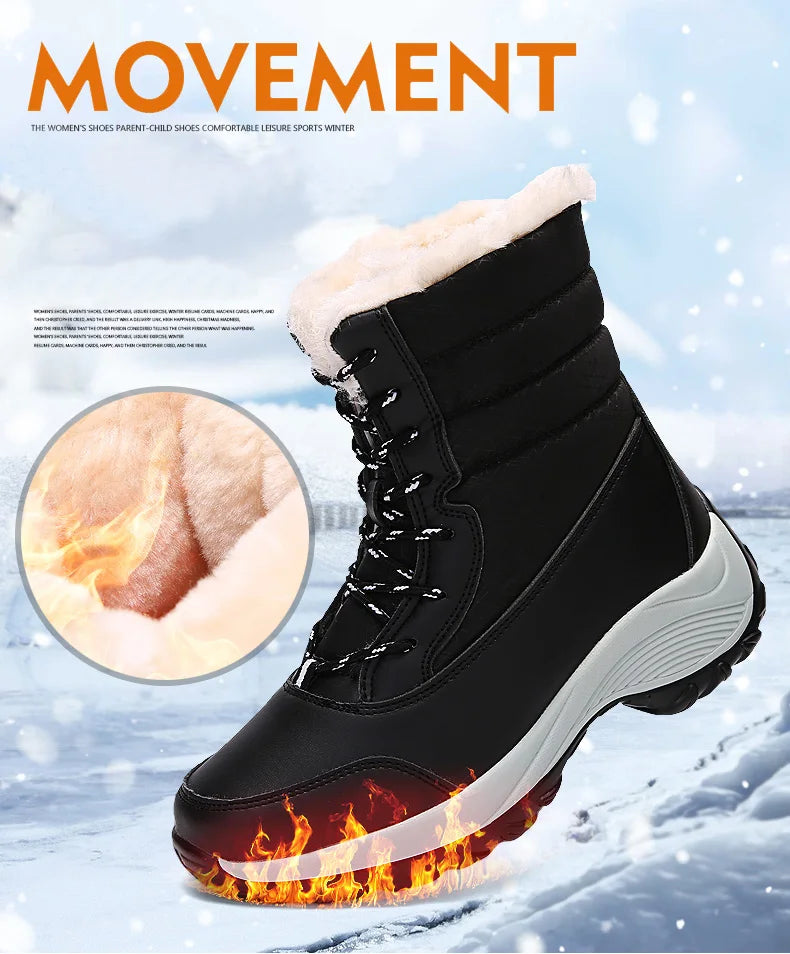 Botas Fashion Neve