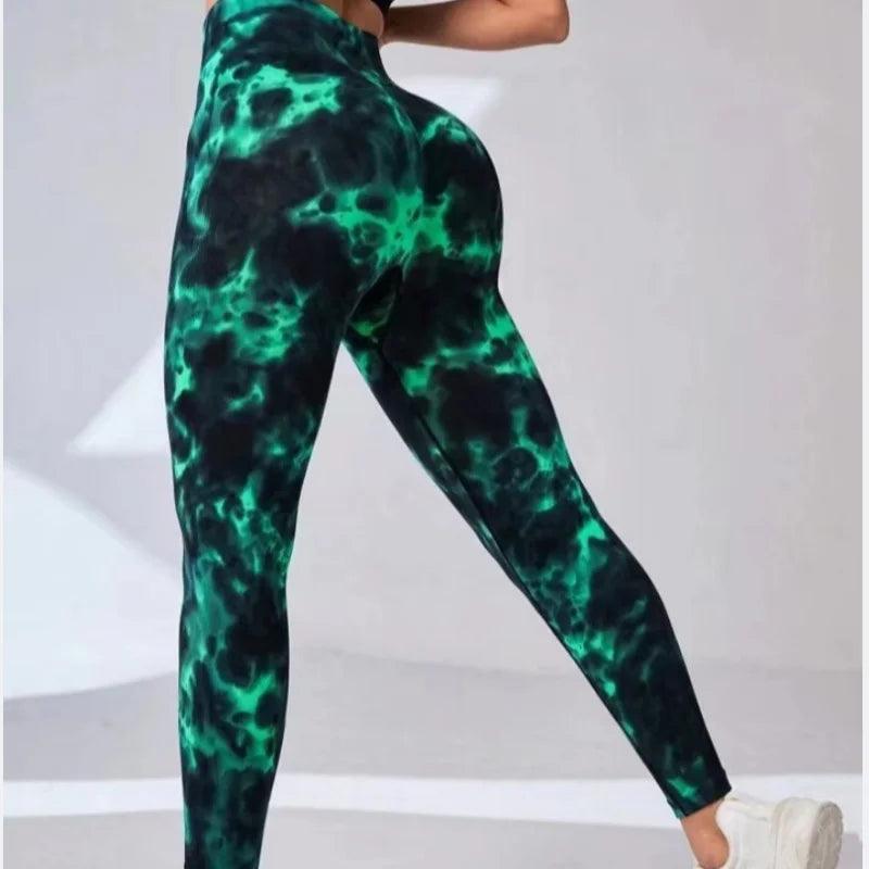 Novas calças Leggings de secagem rápida justas cintura alta sem costura leggings levantamento de quadril