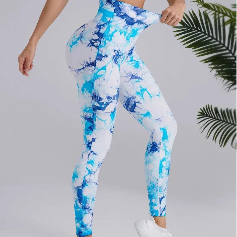 Novas calças Leggings de secagem rápida justas cintura alta sem costura leggings levantamento de quadril