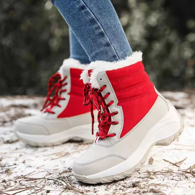 Botas Fashion Neve