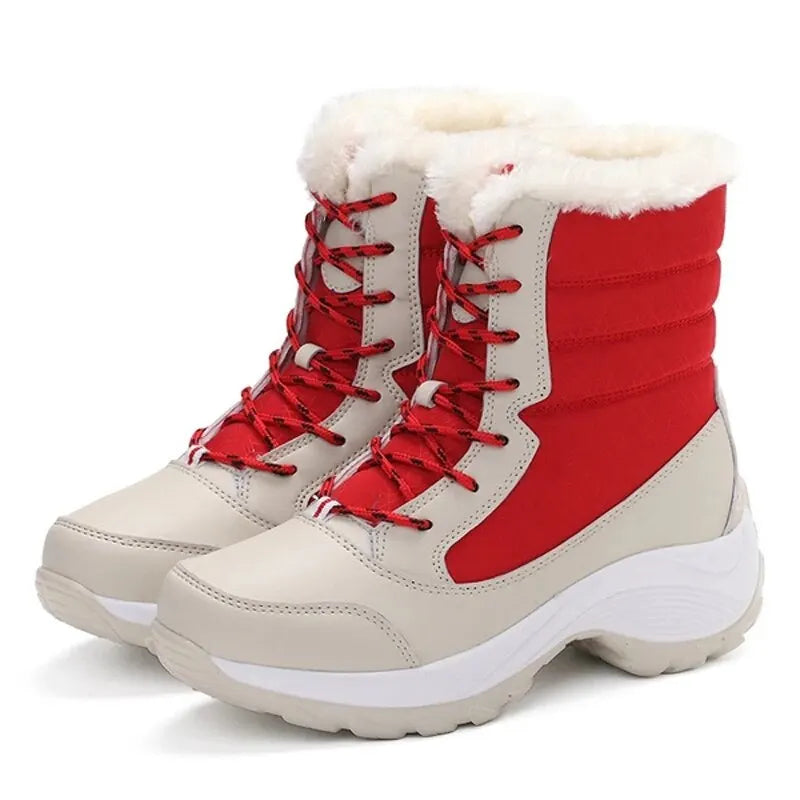 Botas Fashion Neve