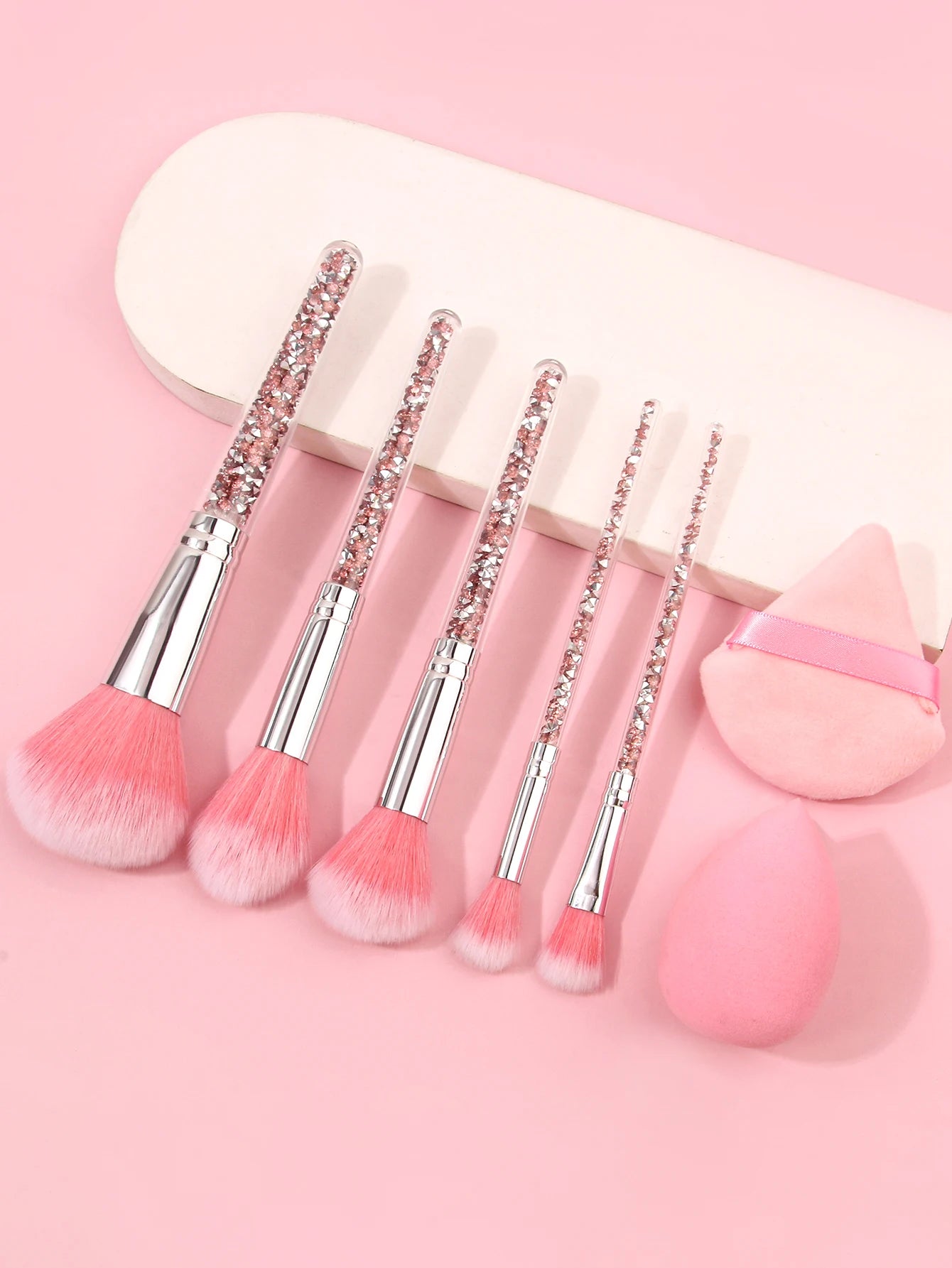 Diamante Rosa Glamour