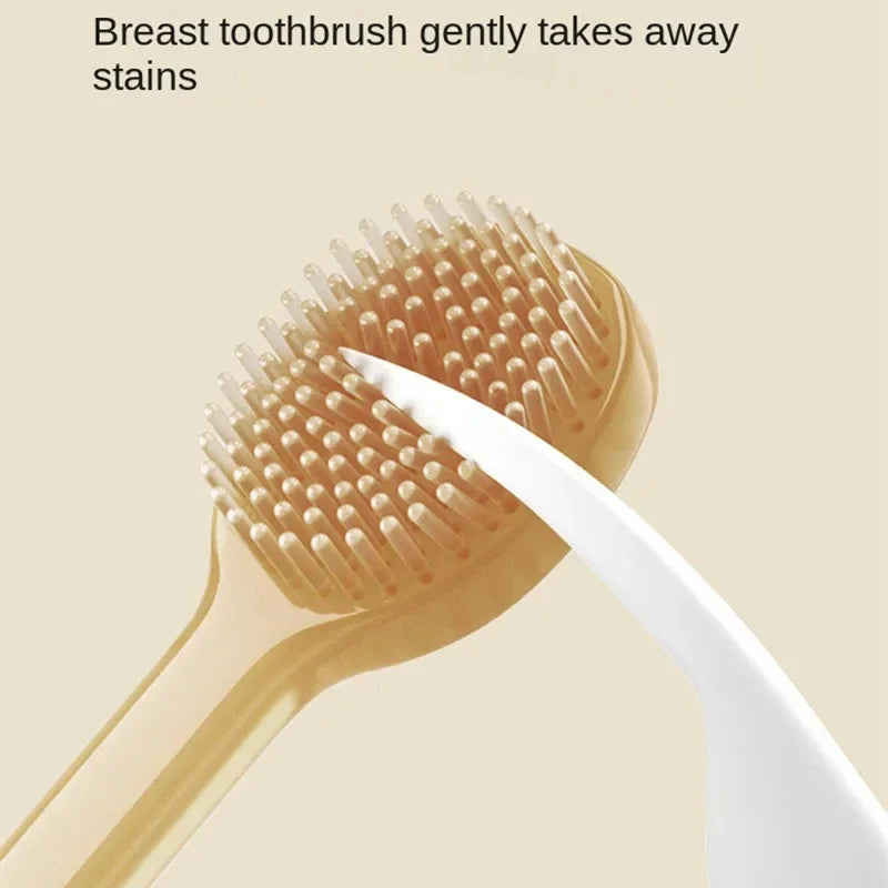 Escova de dentes de silicone