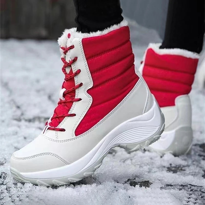 Botas Fashion Neve
