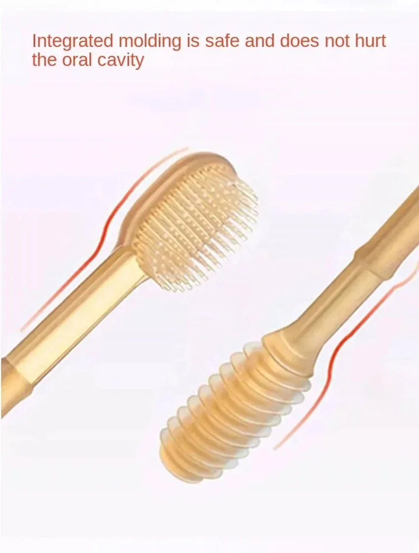 Escova de dentes de silicone