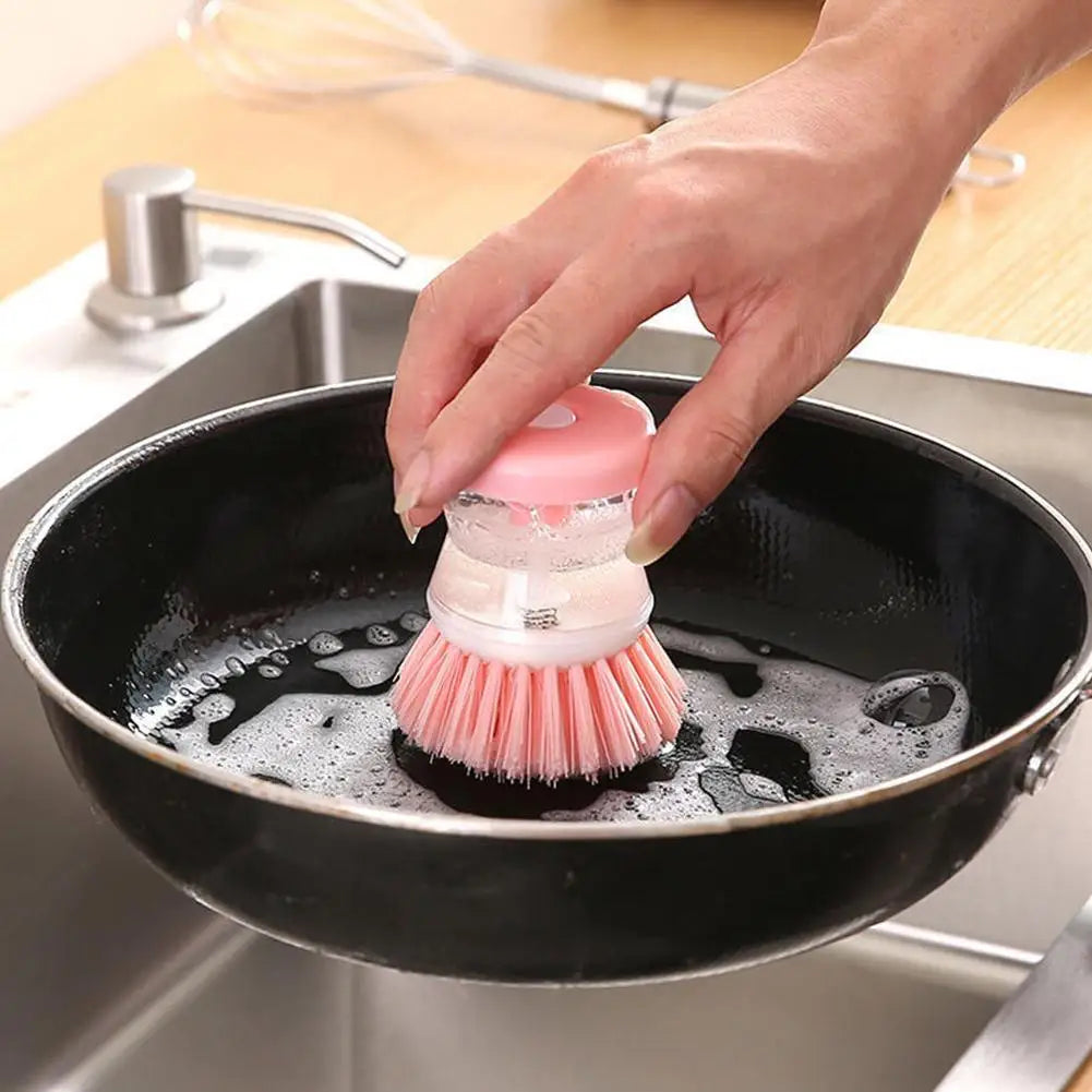 Escova de Lavar Louça e Utensílios de Cozinha