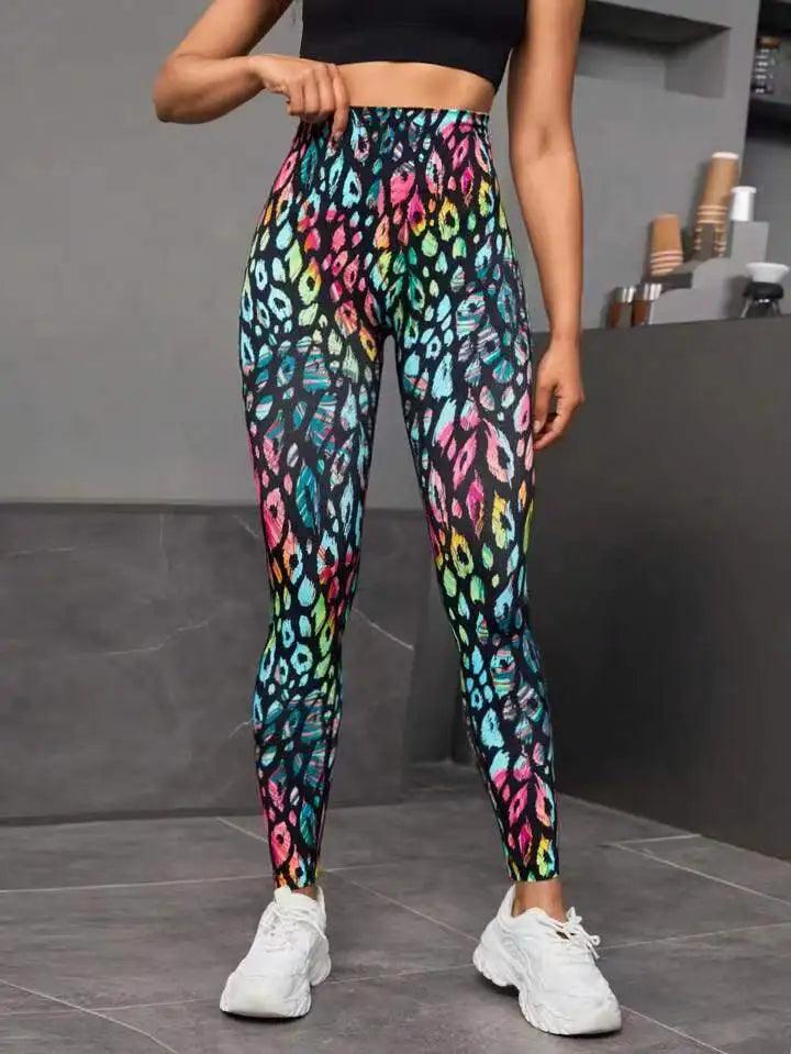 Novas calças Leggings de secagem rápida justas cintura alta sem costura leggings levantamento de quadril