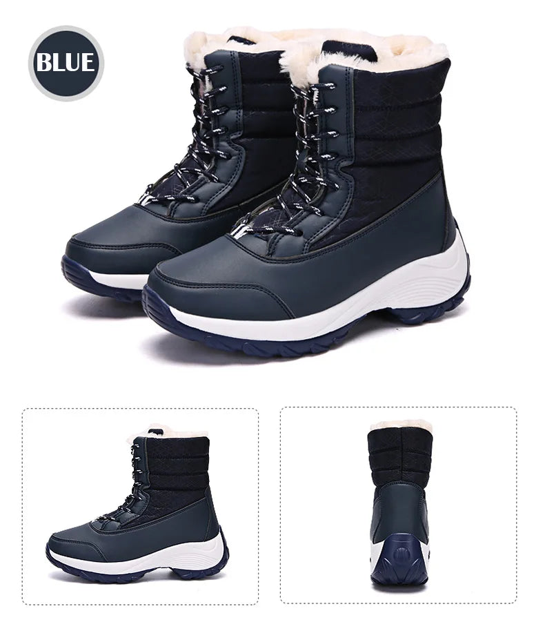 Botas Fashion Neve