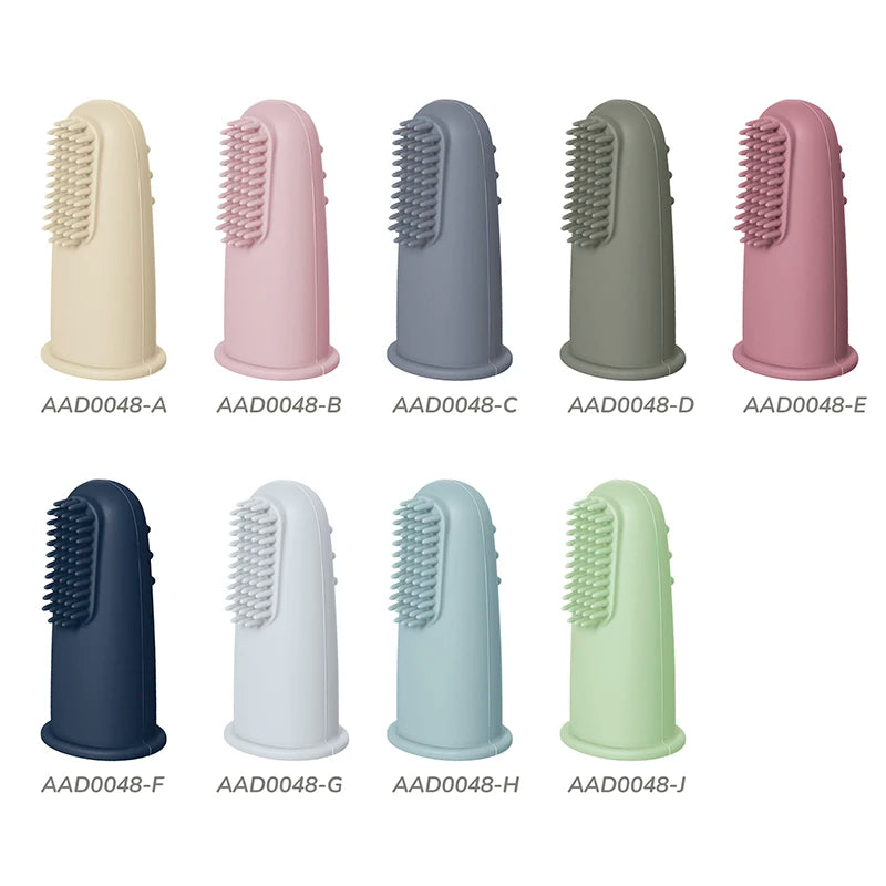 Escova de Dentes (Silicone Macia)