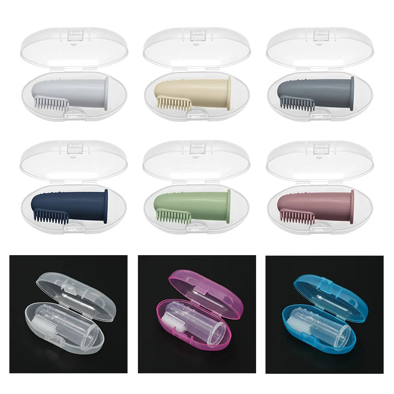 Escova de Dentes (Silicone Macia)