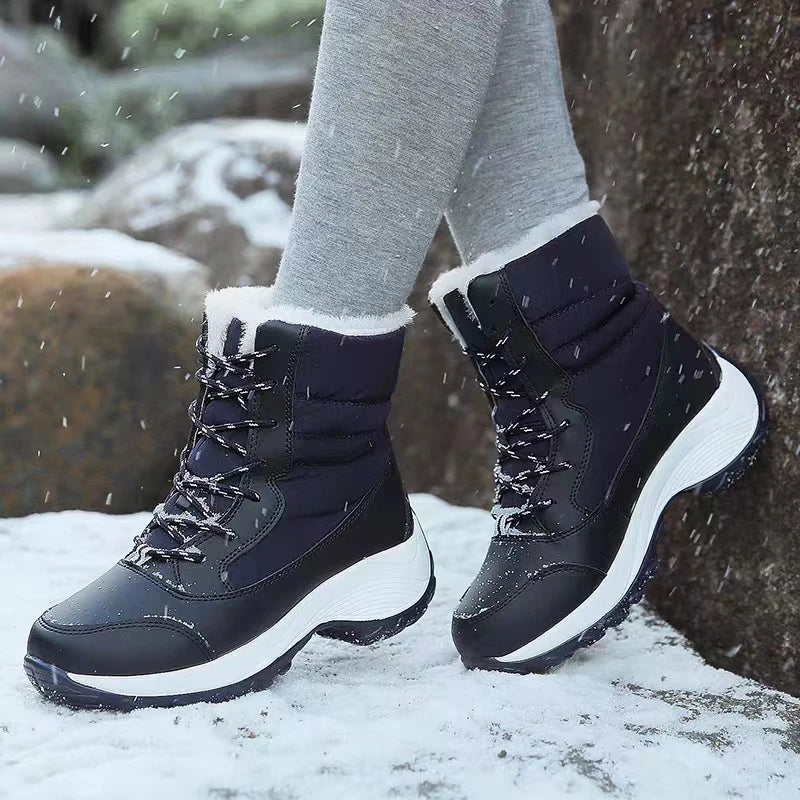 Botas Fashion Neve