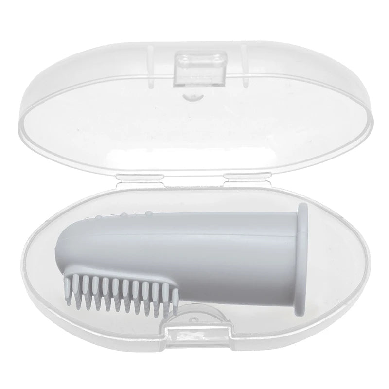 Escova de Dentes (Silicone Macia)