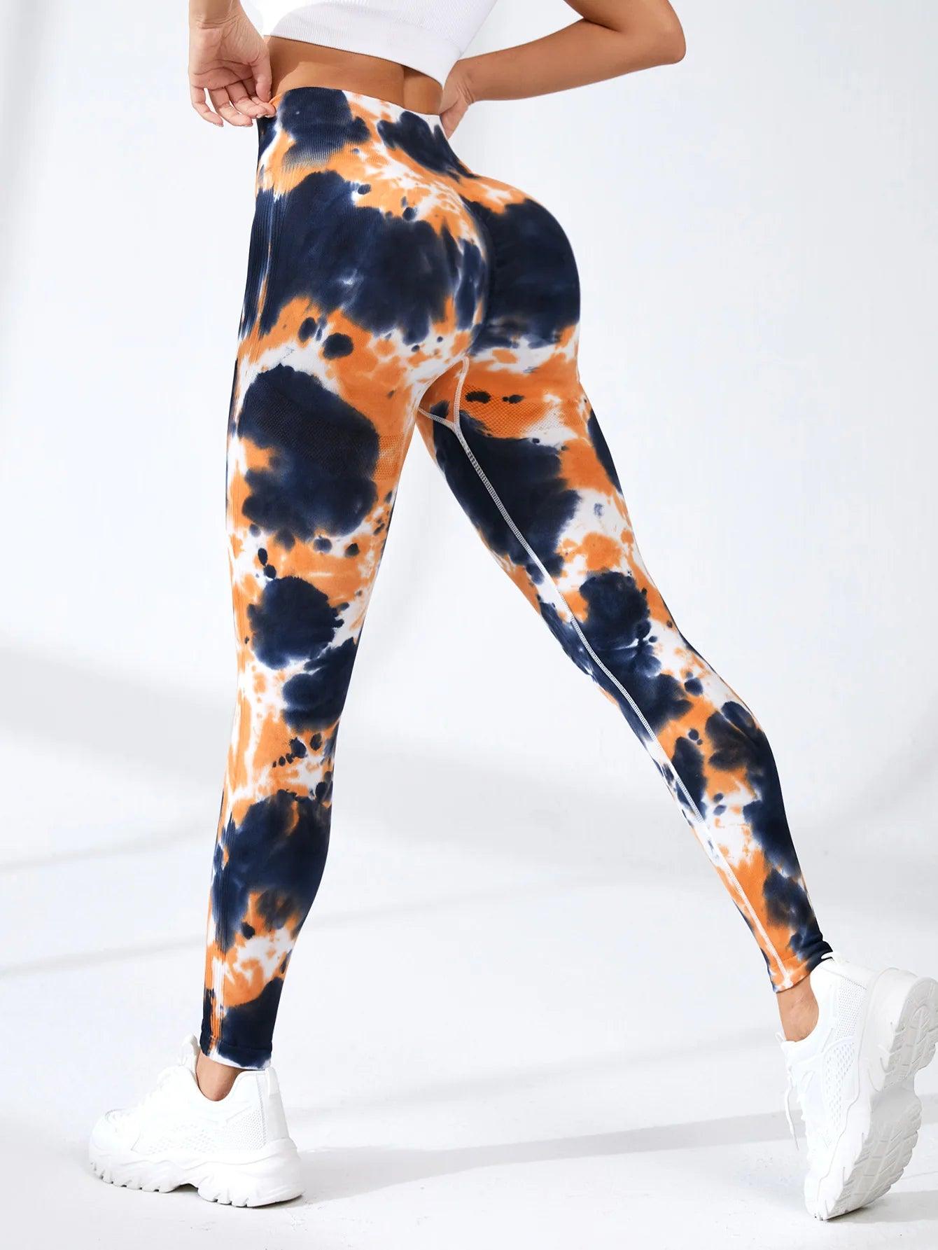 Novas calças Leggings de secagem rápida justas cintura alta sem costura leggings levantamento de quadril