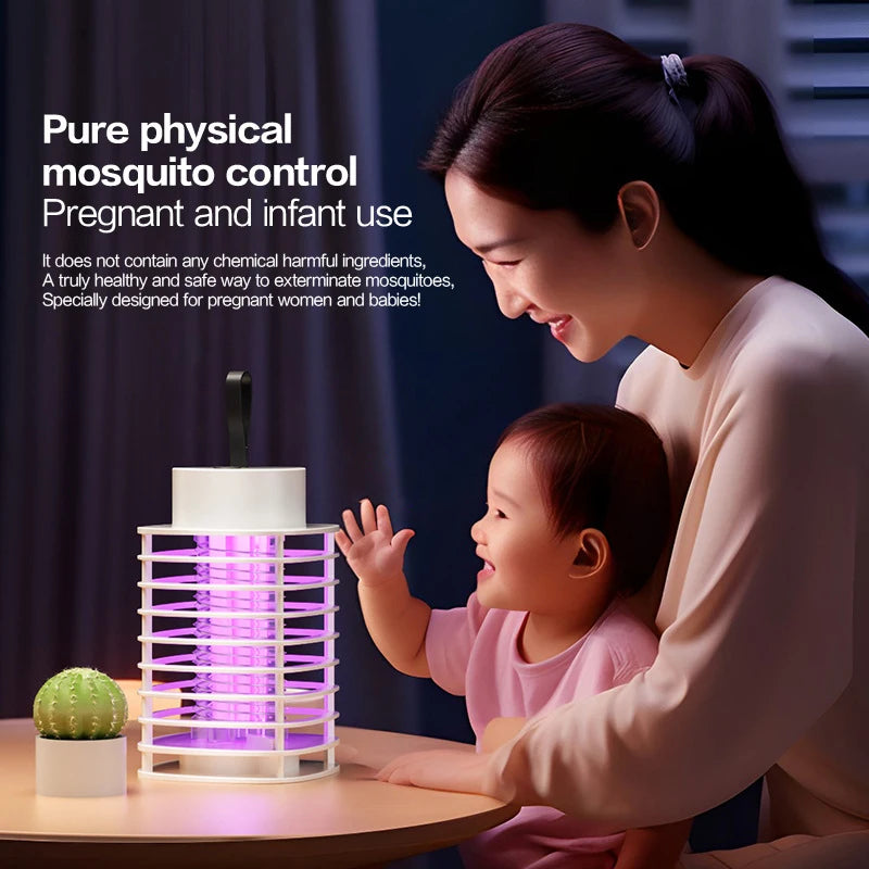 Xiaomi Intelligent Mosquito Lamp Sound Volume As Low As 25dB360° Hurricane Ring-shaped Mosquito Suction Portable Mosquito Light