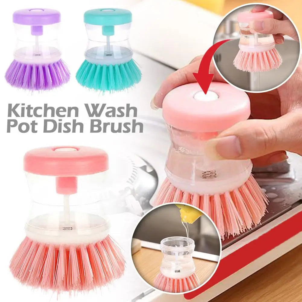 Escova de Lavar Louça e Utensílios de Cozinha