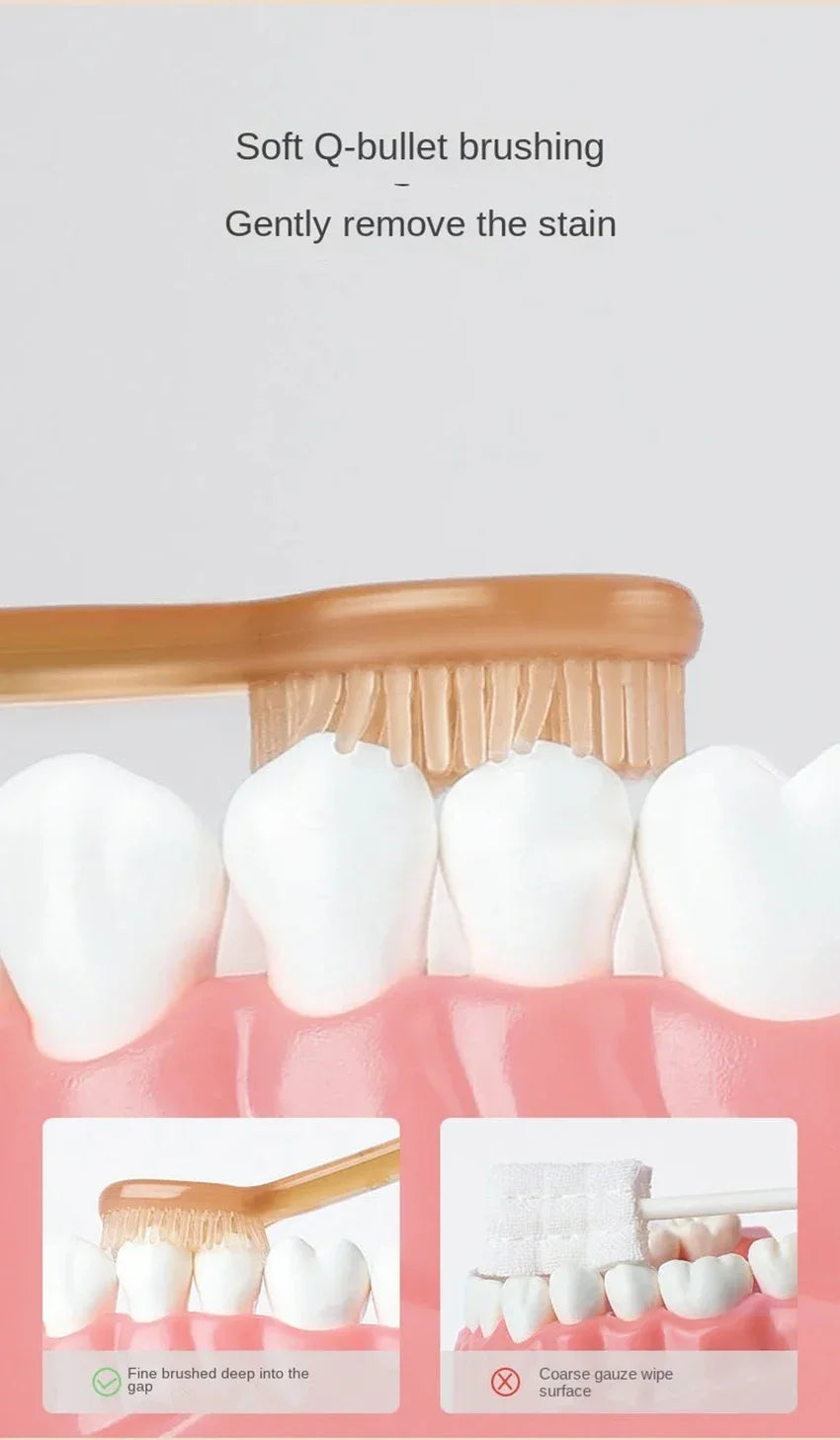 Escova de dentes de silicone