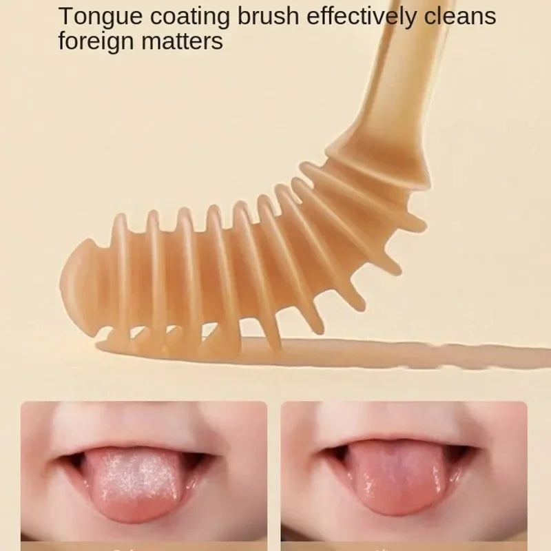 Escova de dentes de silicone