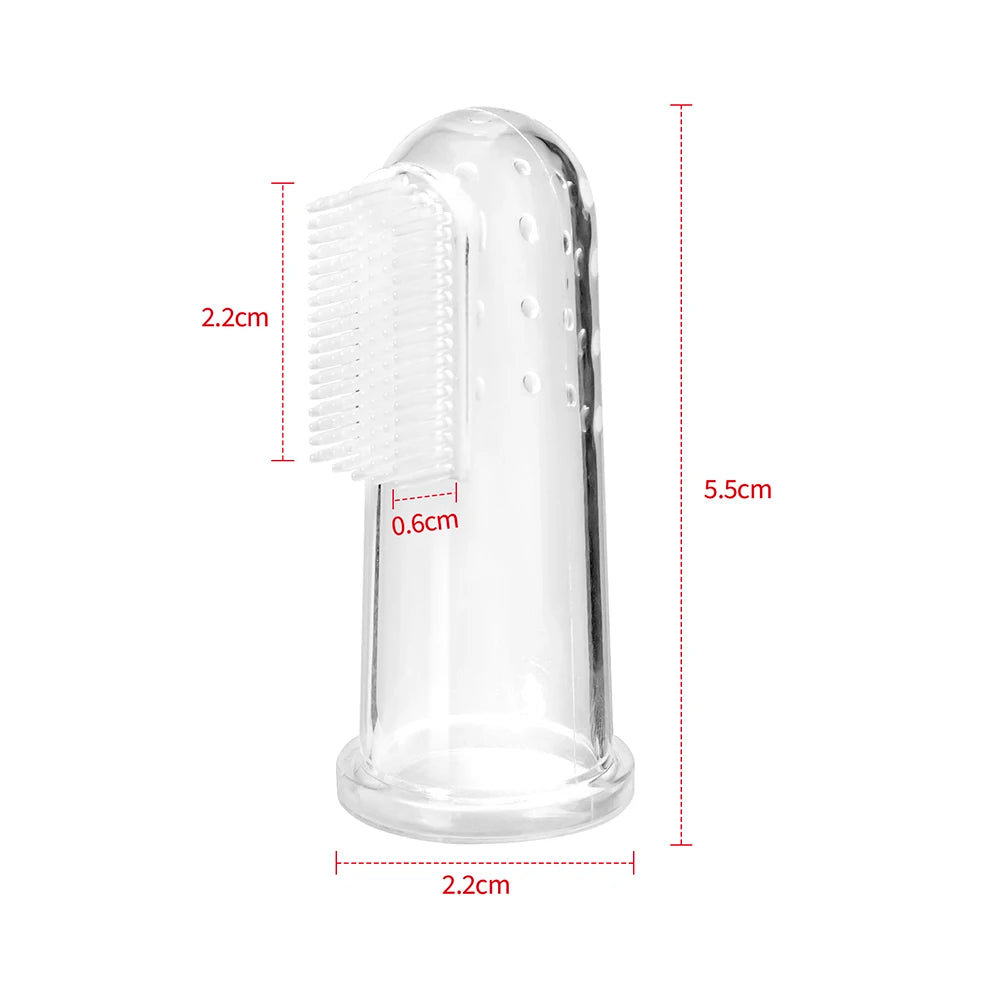 Escova de Dentes (Silicone Macia)