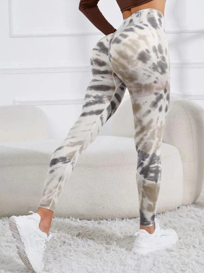 Novas calças Leggings de secagem rápida justas cintura alta sem costura leggings levantamento de quadril