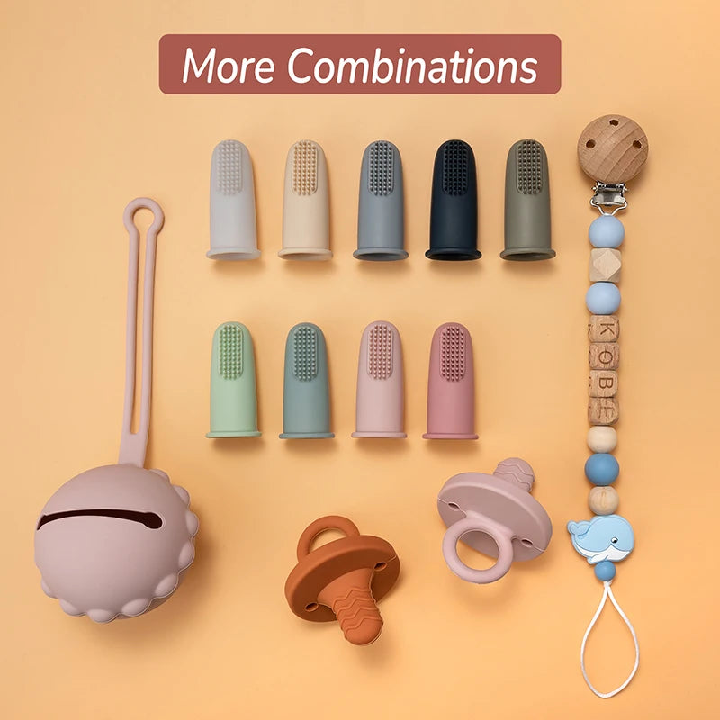 Escova de Dentes (Silicone Macia)