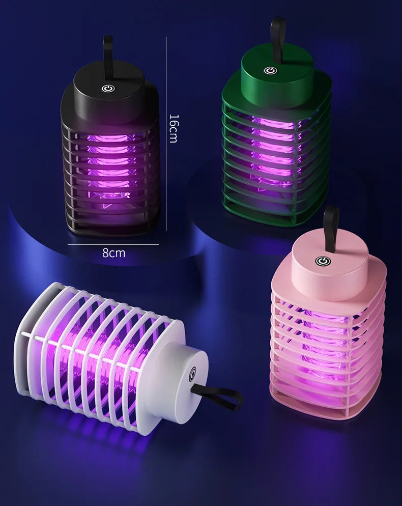 Xiaomi Intelligent Mosquito Lamp Sound Volume As Low As 25dB360° Hurricane Ring-shaped Mosquito Suction Portable Mosquito Light