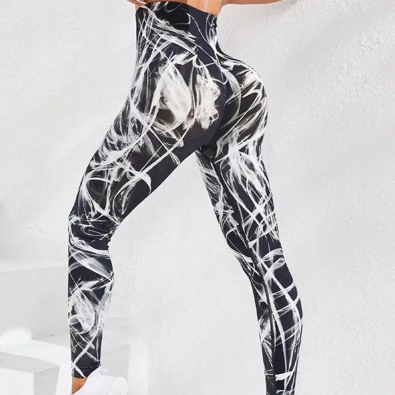 Novas calças Leggings de secagem rápida justas cintura alta sem costura leggings levantamento de quadril