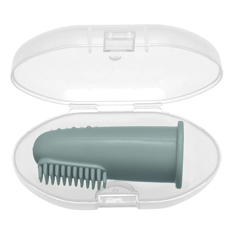 Escova de Dentes (Silicone Macia)