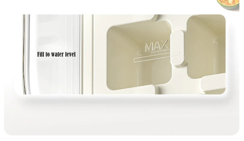 BOTTLE - Anti-leak Ice Mold with Lid + Innovative Straw