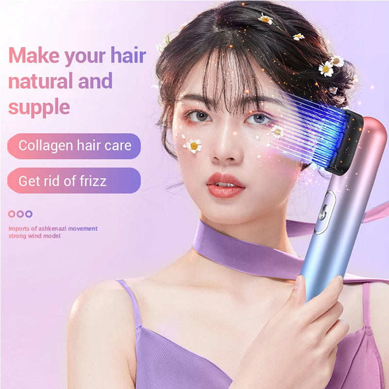 Airflow Style Haartrockner Haarstyling-Tool 3IN1 Haarfön Lockenkamm Bürste Volumizer Haarglätter Haartrockner 2025 NEU