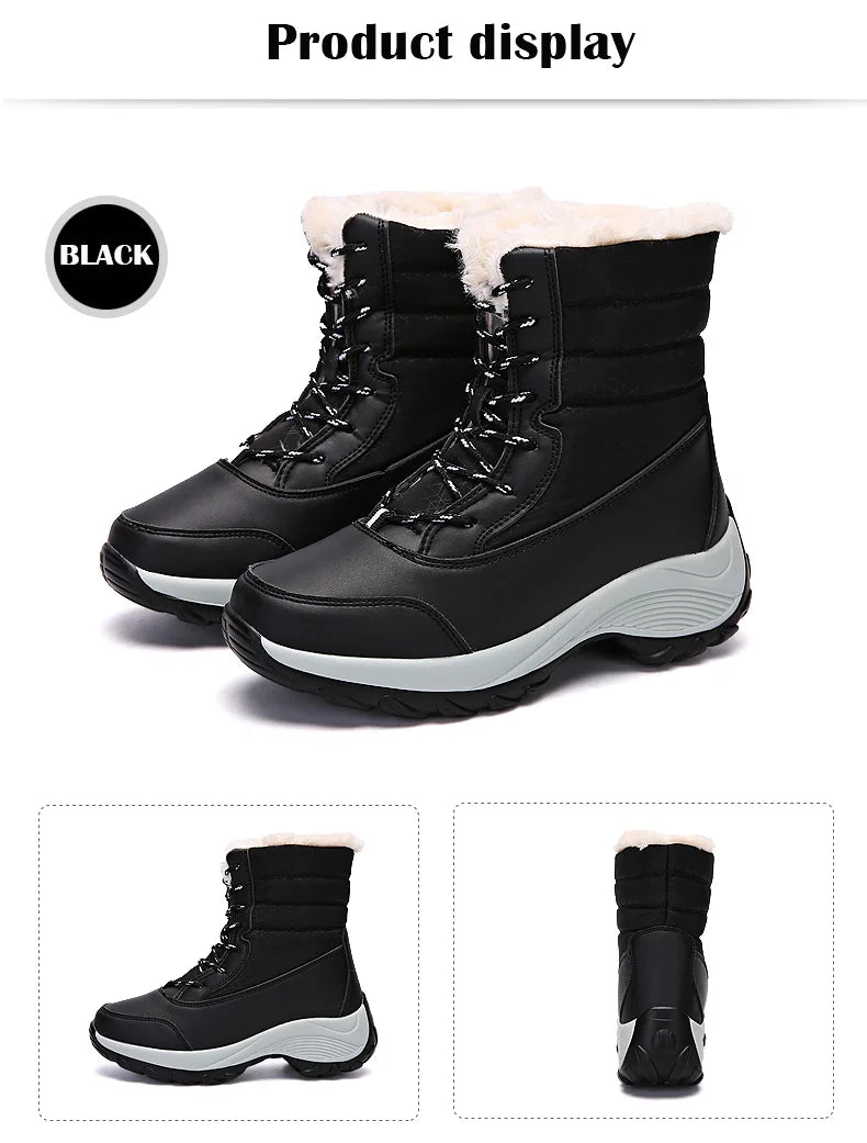 Botas Fashion Neve