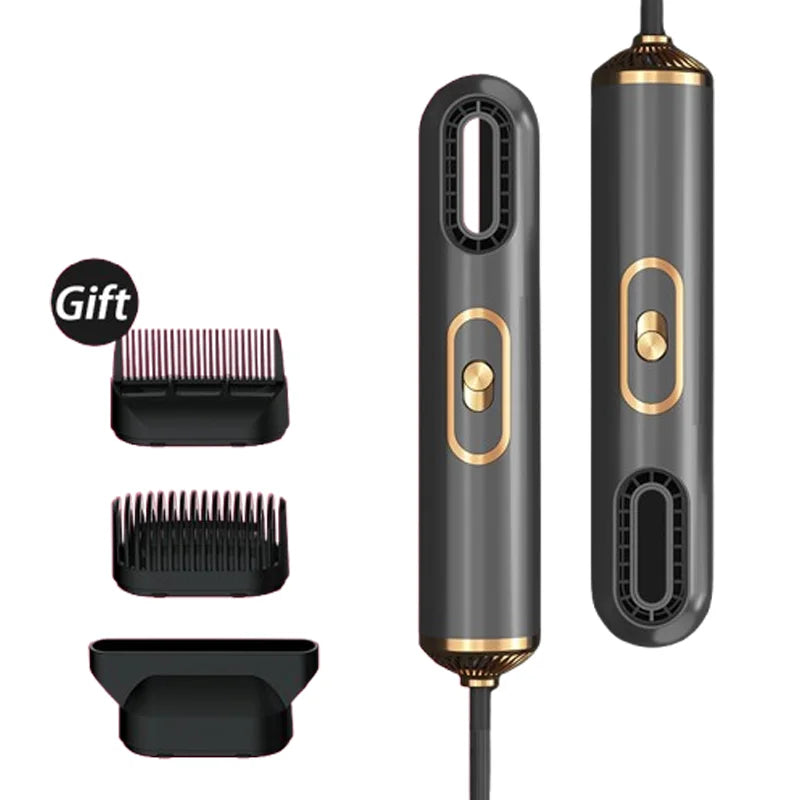Airflow Style Haartrockner Haarstyling-Tool 3IN1 Haarfön Lockenkamm Bürste Volumizer Haarglätter Haartrockner 2025 NEU