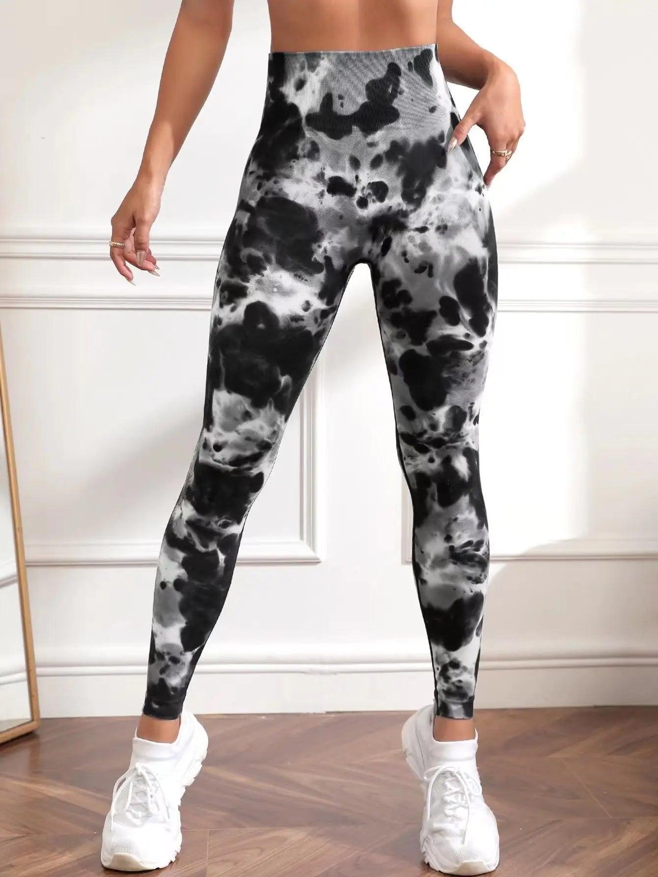 Novas calças Leggings de secagem rápida justas cintura alta sem costura leggings levantamento de quadril