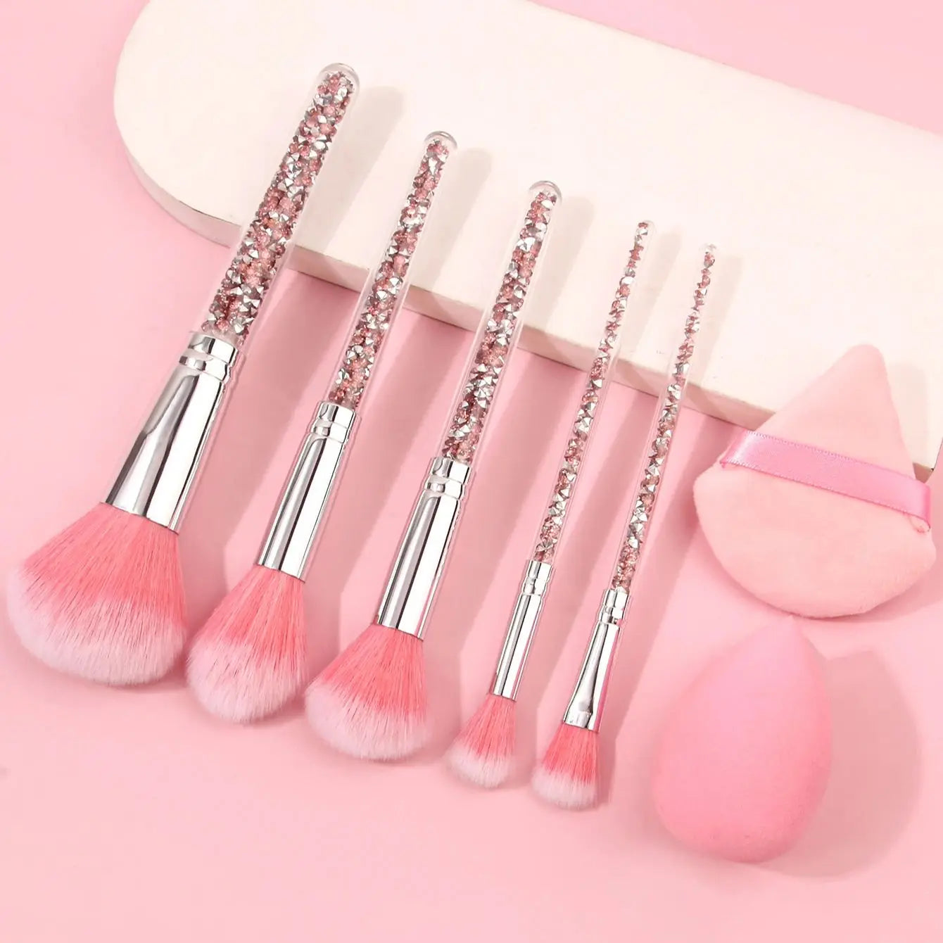 Diamante Rosa Glamour