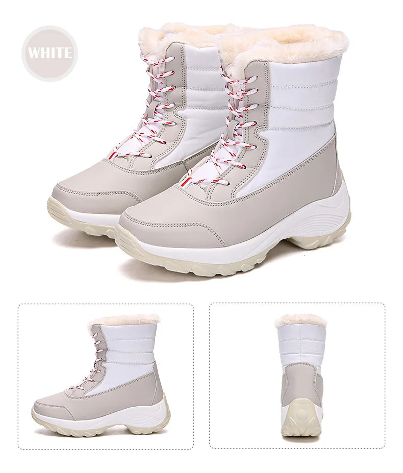 Botas Fashion Neve