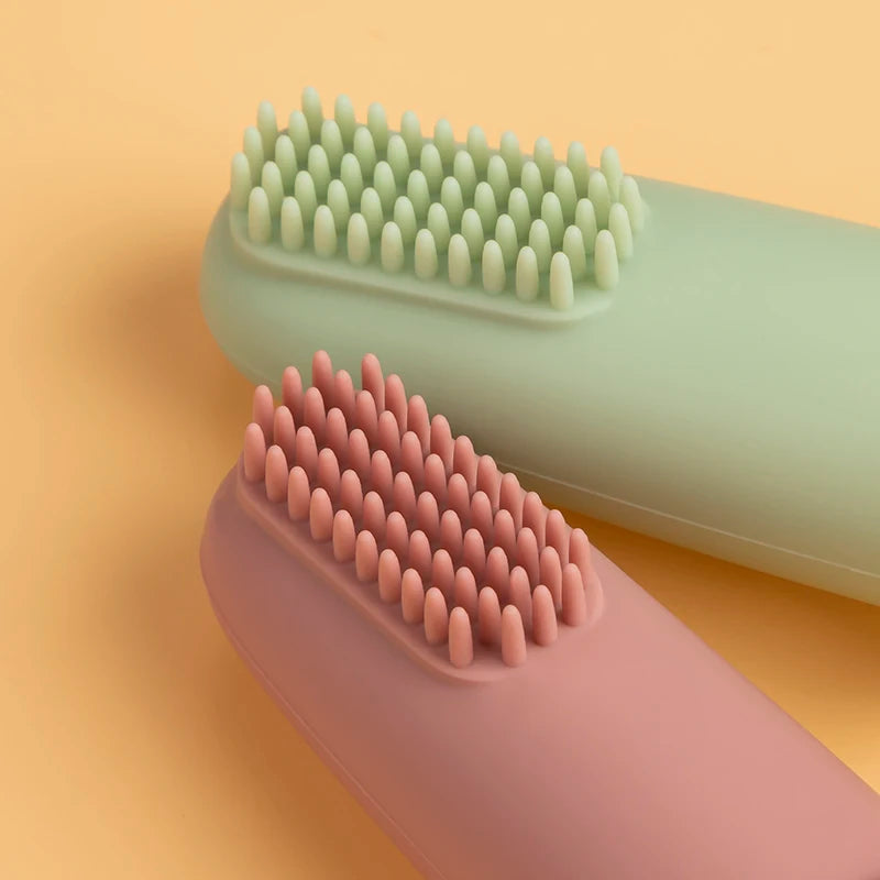 Escova de Dentes (Silicone Macia)