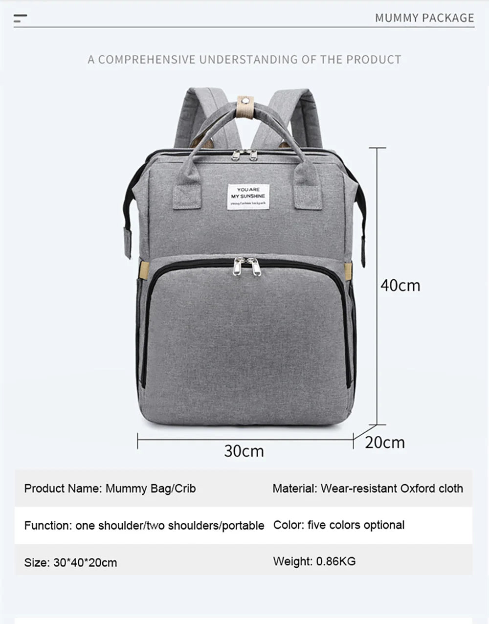 Baby BackPack