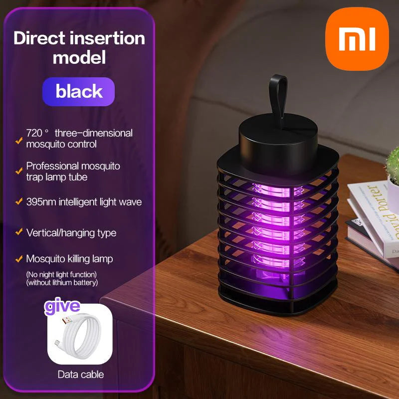 Xiaomi Intelligent Mosquito Lamp Sound Volume As Low As 25dB360° Hurricane Ring-shaped Mosquito Suction Portable Mosquito Light