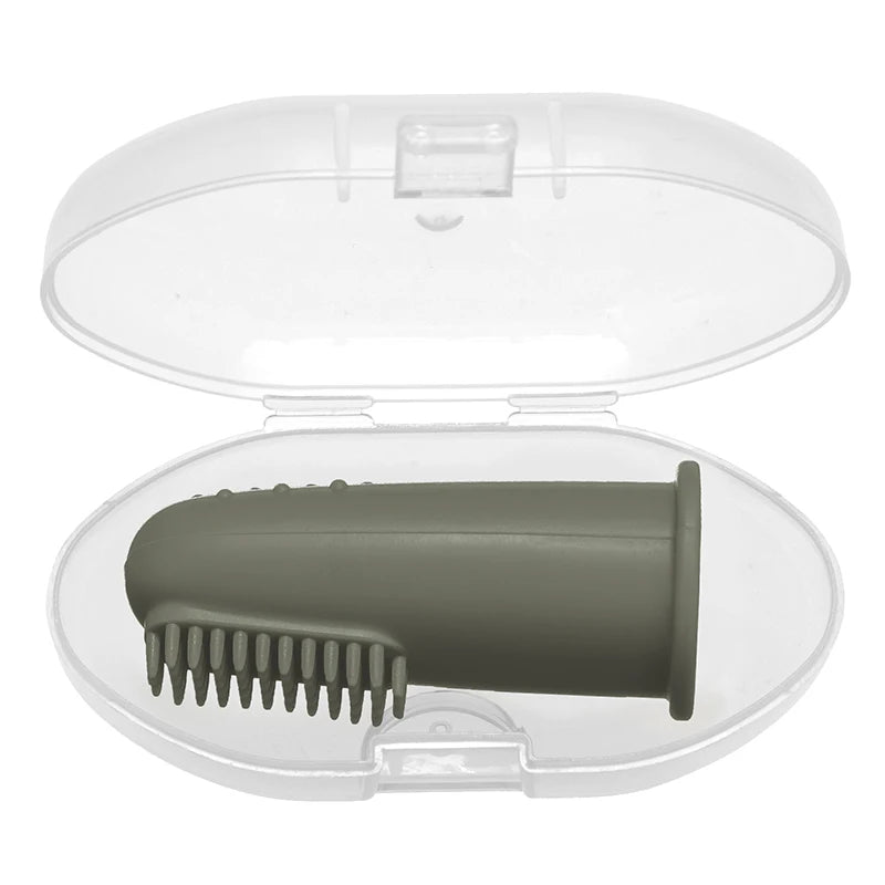 Escova de Dentes (Silicone Macia)