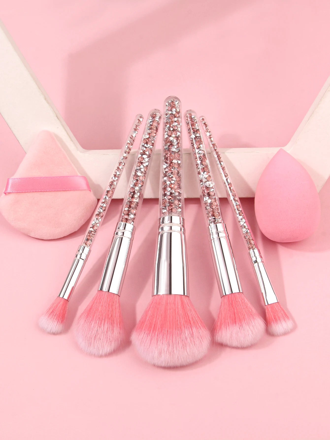 Diamante Rosa Glamour