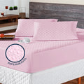 4 Layers Waterproof Mattress Cover Kit + Single Pillow/Couple/Queen/King Waterproof Protector