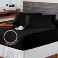 4 Layers Waterproof Mattress Cover Kit + Single Pillow/Couple/Queen/King Waterproof Protector