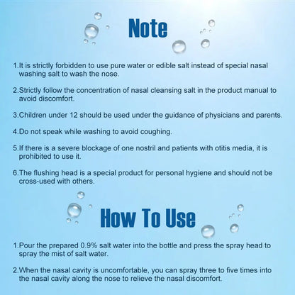 Limpador Nasal