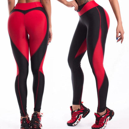 Herzförmige Leggings