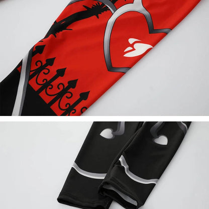 Herzförmige Leggings