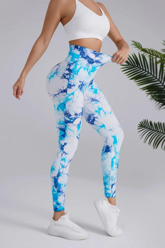 Novas calças Leggings de secagem rápida justas cintura alta sem costura leggings levantamento de quadril