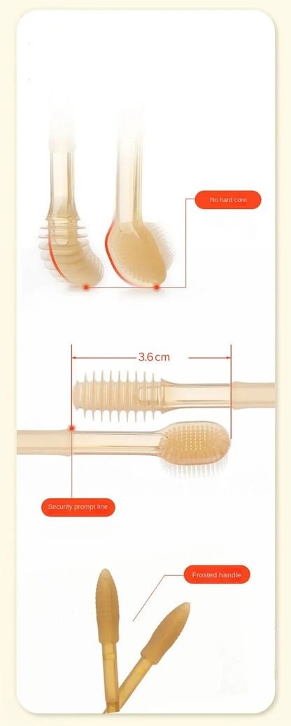 Escova de dentes de silicone
