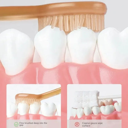Escova de dentes de silicone